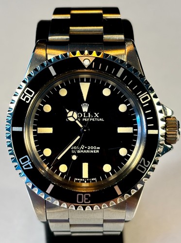 Rolex submariner 5513 - submariner, vintage