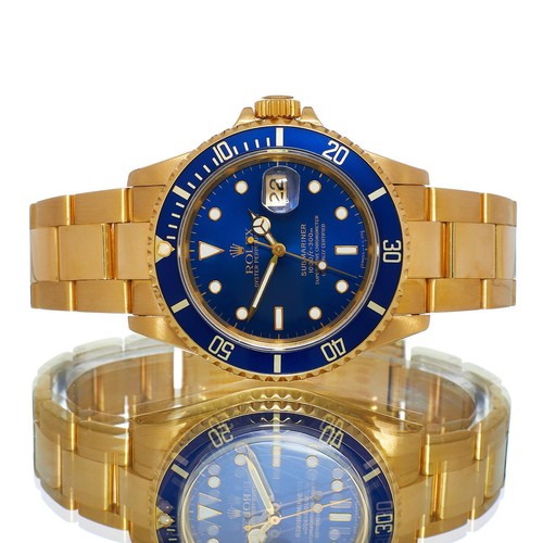 Rolex submariner date 16618 - rolex,