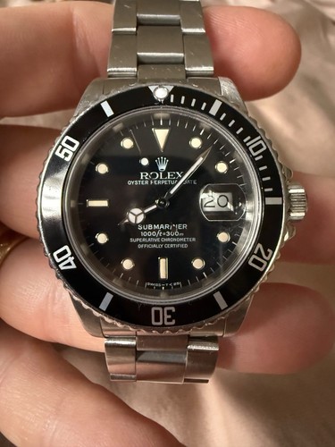 1986 rolex submariner neo - 1986,