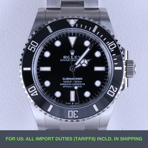 Rolex submariner 124060 - 124060, 41mm