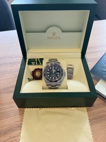 Rolex submariner men black - rolex,