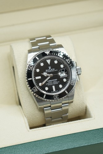 Rolex steel submariner - rolex,