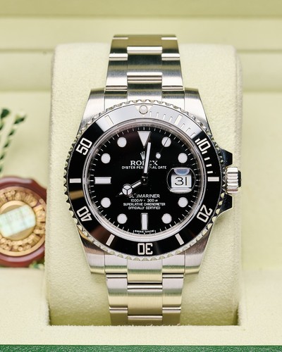 Rolex submariner date 116610ln - rolex,