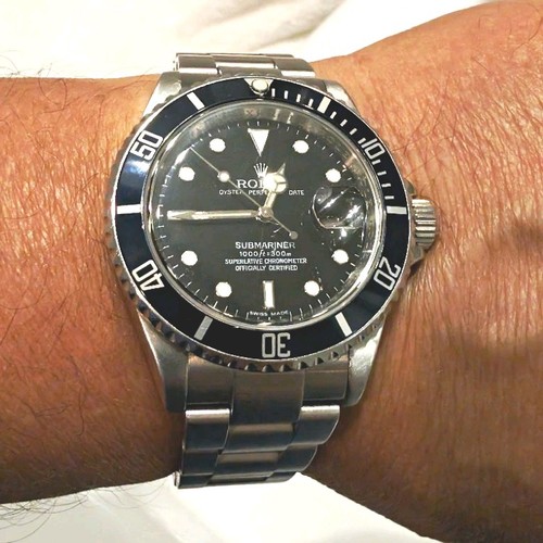 Rolex 16610 submariner - submariner, date