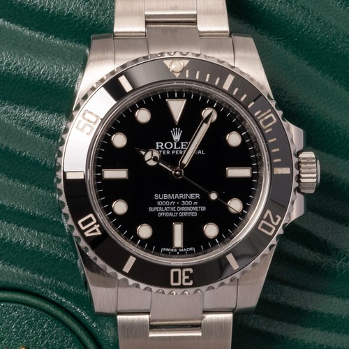 Rolex submariner 114060 - rolex,