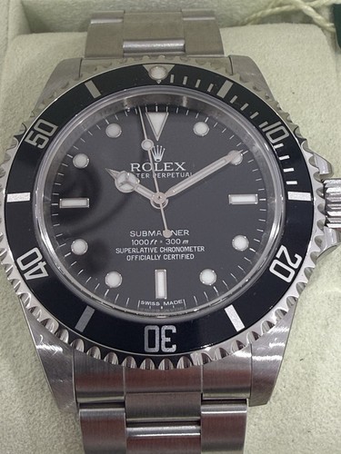 Rolex submariner 14060m four - rolex,