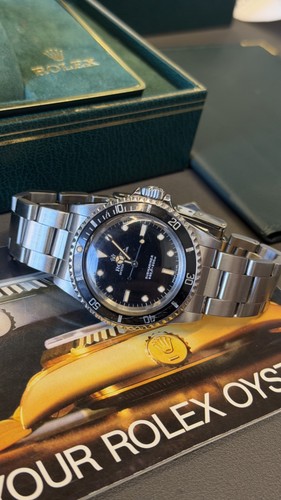 Rolex submariner 5513 - submariner,