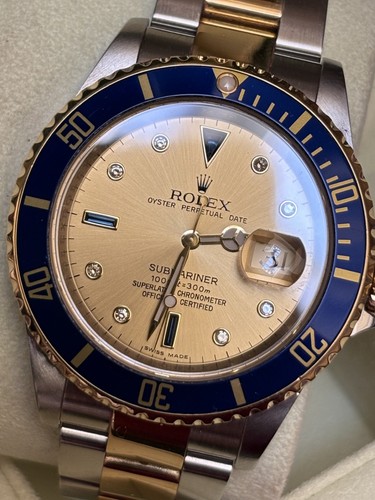 Rolex submariner 2007 steel - submariner,