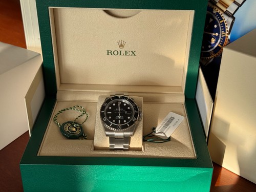 New 2024 unworn rolex - new,