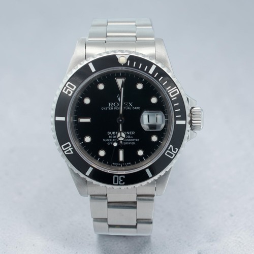 Rolex submariner date watch - date,