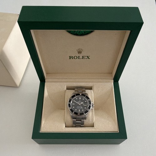 Rolex submariner 16610 black - submariner,