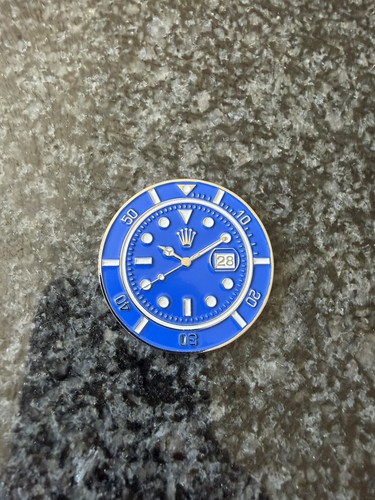 Rolex style submariner smurf - submariner,