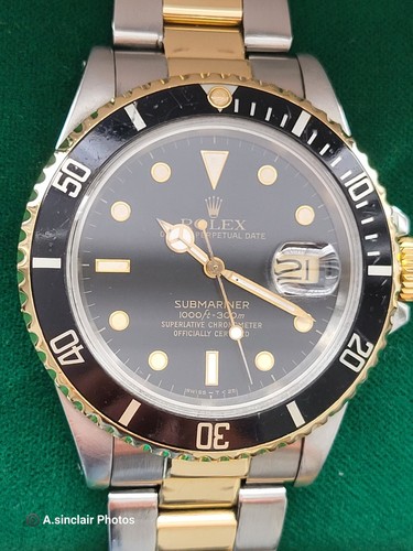 Rolex submariner 16803 - rolex,