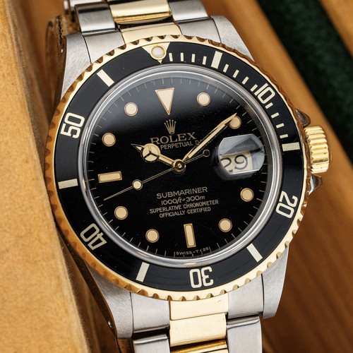 Rolex submariner 40mm 1991 - submariner, box