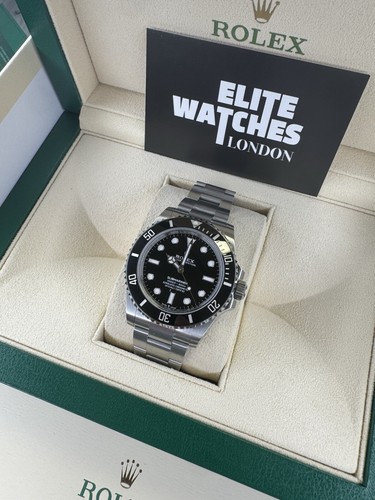 Rolex submariner 124060 2026 - submariner,
