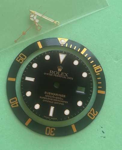Rolex dial bezel - bezel, and