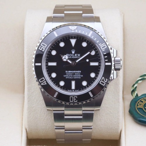 Rolex submariner 124060 no - rolex,