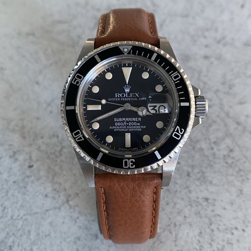 1970 rolex submariner date - rolex,