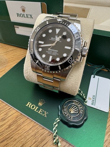 Rolex submariner 114060 2019 - rolex,