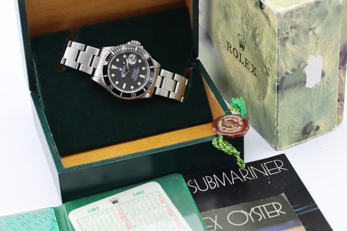 Rolex submariner date 16800 - submariner,