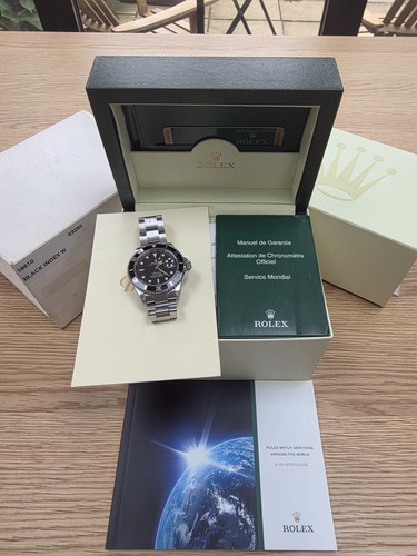 Rolex submariner 16610 dated - rolex,