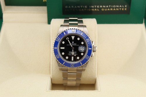 Rolex submariner blue ceramic - submariner,