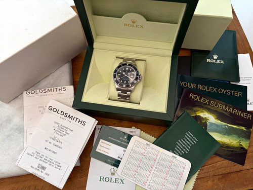Rolex submariner date 16610 - submariner,