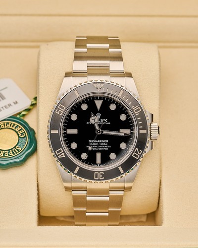Rolex submariner 124060 - submariner,