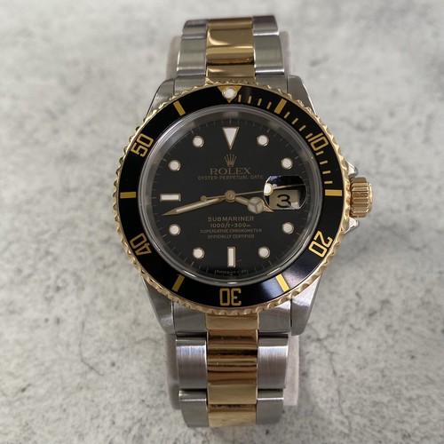 1996 rolex submariner 16613 - submariner,
