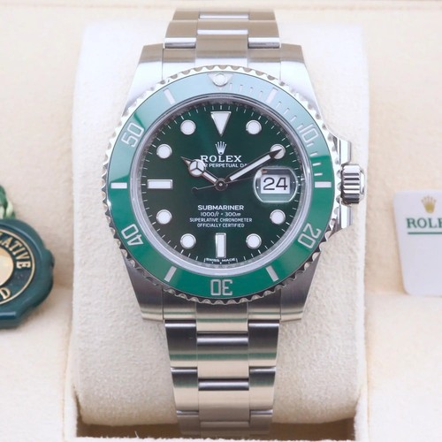 Rolex submariner hulk - submariner,