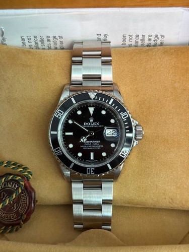 Rolex submariner date 16610 - rolex,