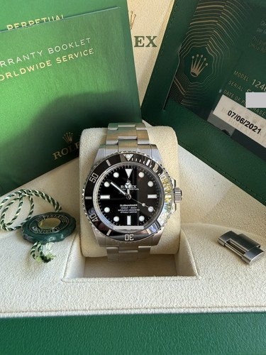 Rolex submariner non date - rolex,
