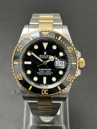 Rolex submariner 41mm black - rolex,