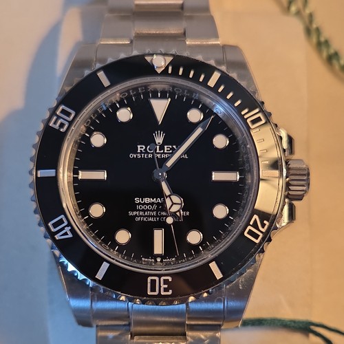 Rolex submariner date - submariner, no