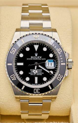 Rolex submariner date - submariner, 126610ln