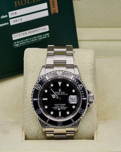 Rolex submariner date - submariner,