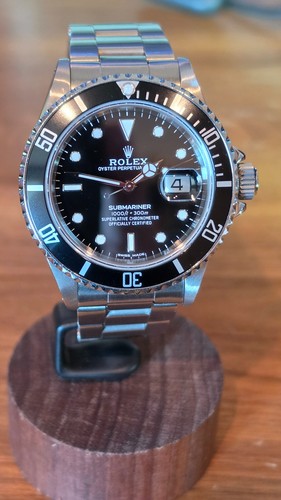 Rolex submariner 168000 oyster - 168000,