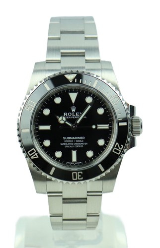 Rolex submariner 114060 - rolex,