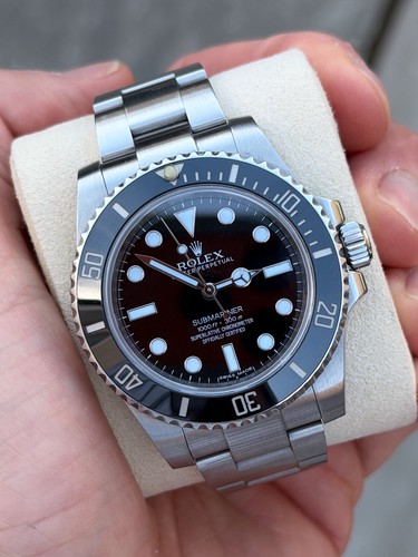 Rolex submariner 114060 - submariner,