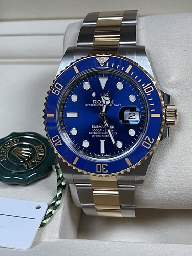 Rolex new submariner bluesy - new,