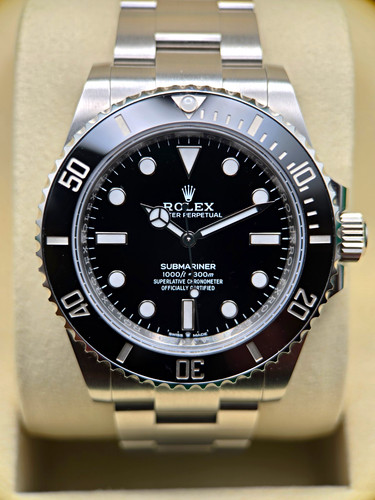 Rolex submariner 124060 - 124060, black