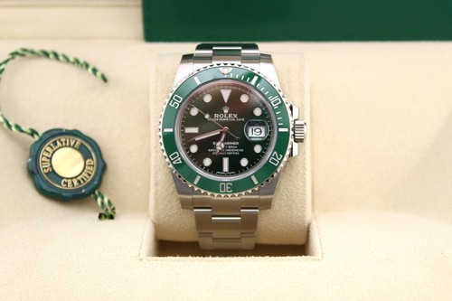Rolex submariner hulk 40mm - rolex,