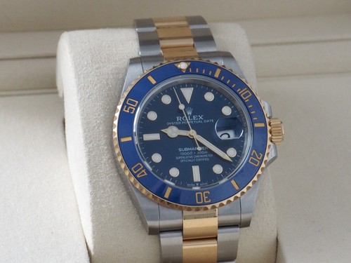 Rolex submariner date 126613lb - rolex,