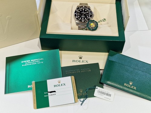 Rolex submariner date 116610ln - rolex,