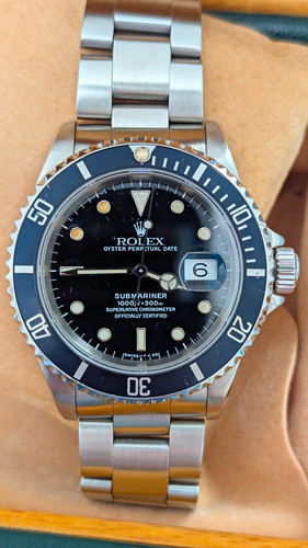 Rolex submariner date 16610 - submariner,