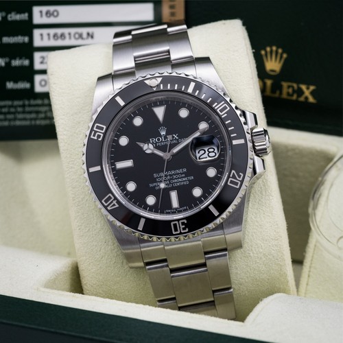 Rolex submariner date - rolex,
