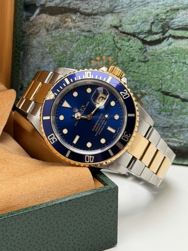 Rolex submariner 16613 - rolex,
