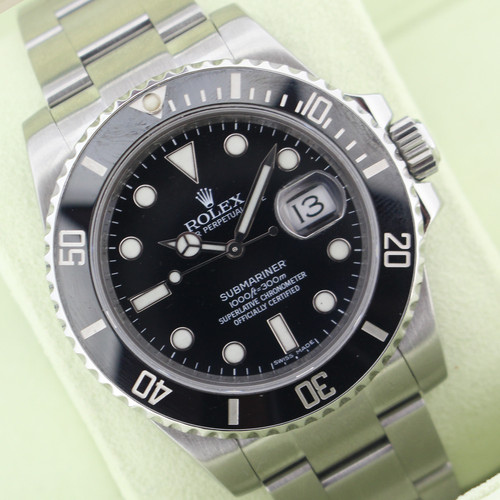 Rolex submariner date 40mm - rolex,
