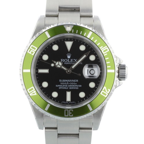 Rolex submariner date - date, kermit