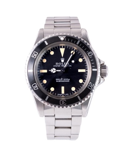 Rolex submariner 5513 - rolex, 1970